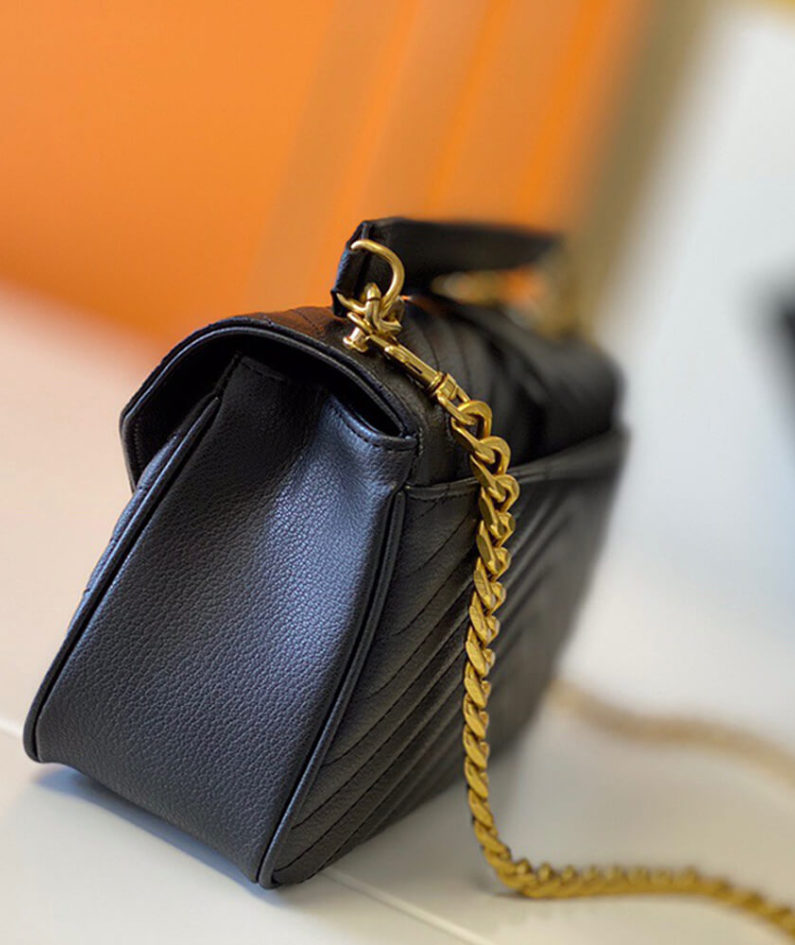 Saint Laurent College quilted-leather satchel bag