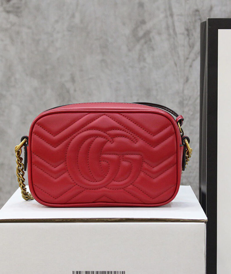 GG Marmont matelasse mini bag