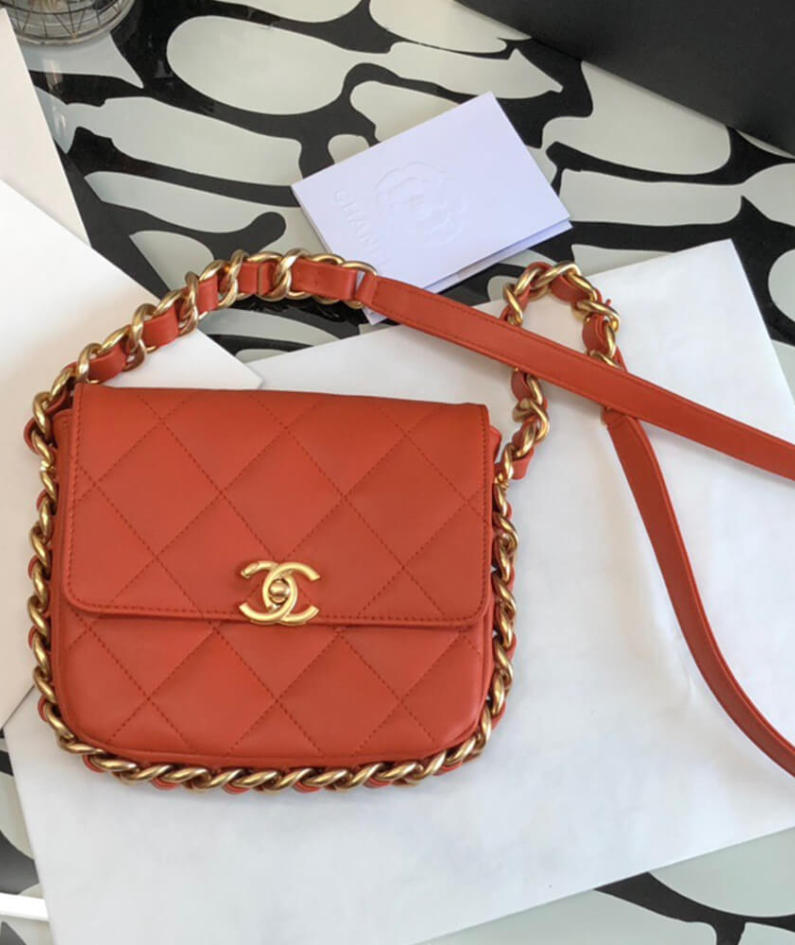 MINI FLAP BAG
