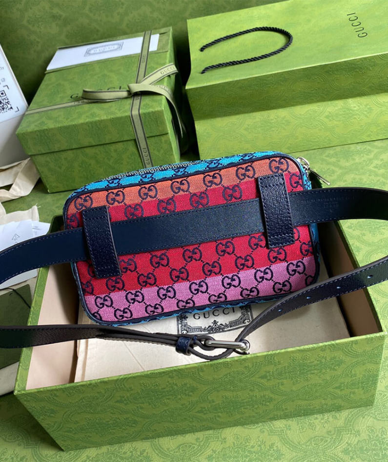 GG Multicolour belt bag