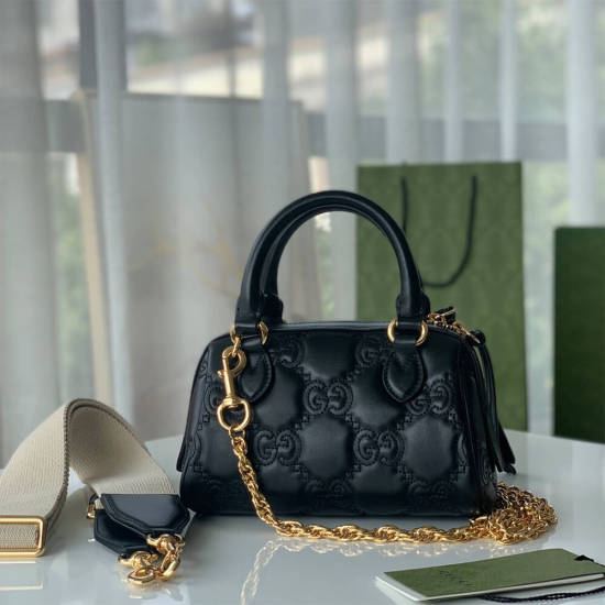 GG Matelassé mini bag
