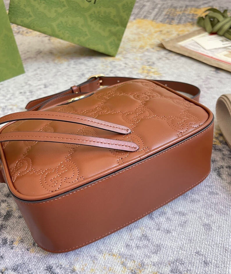 GG Matelassé small bag