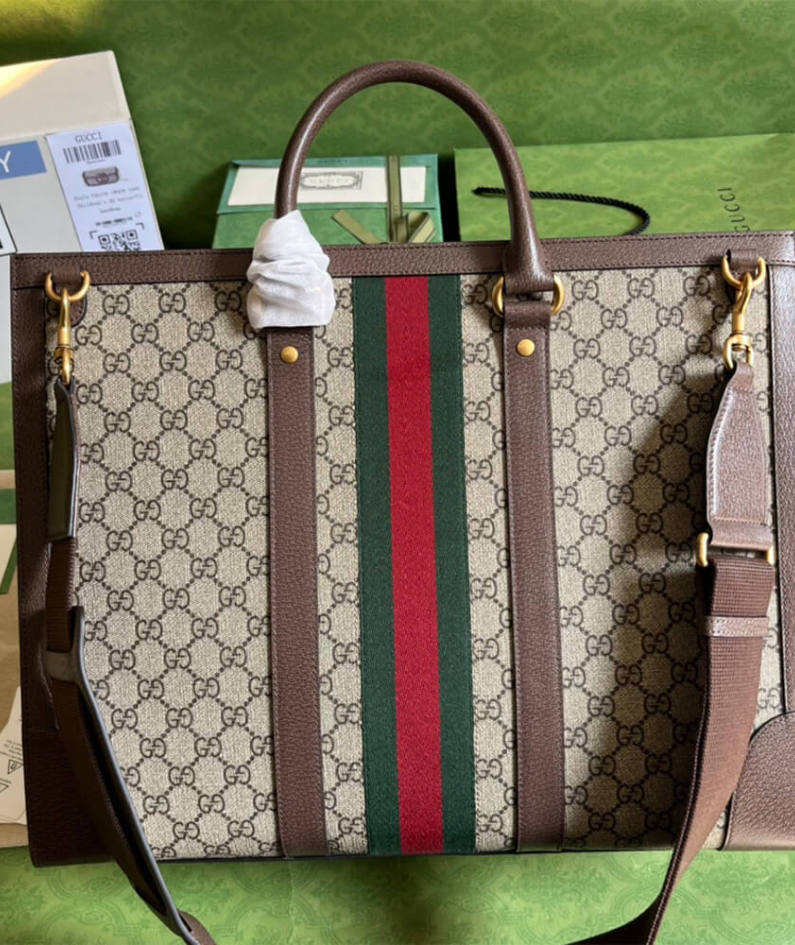 Ophidia large tote bag