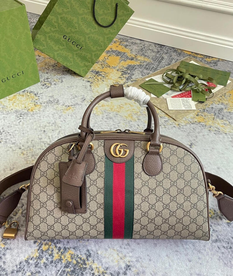Gucci Savoy large bowling bag