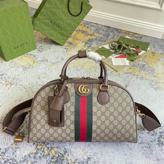 Gucci Savoy large bowling bag