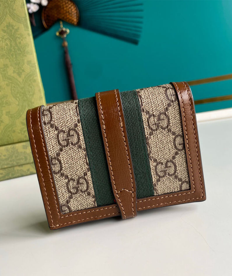 GG Jackie 1961 card case wallet