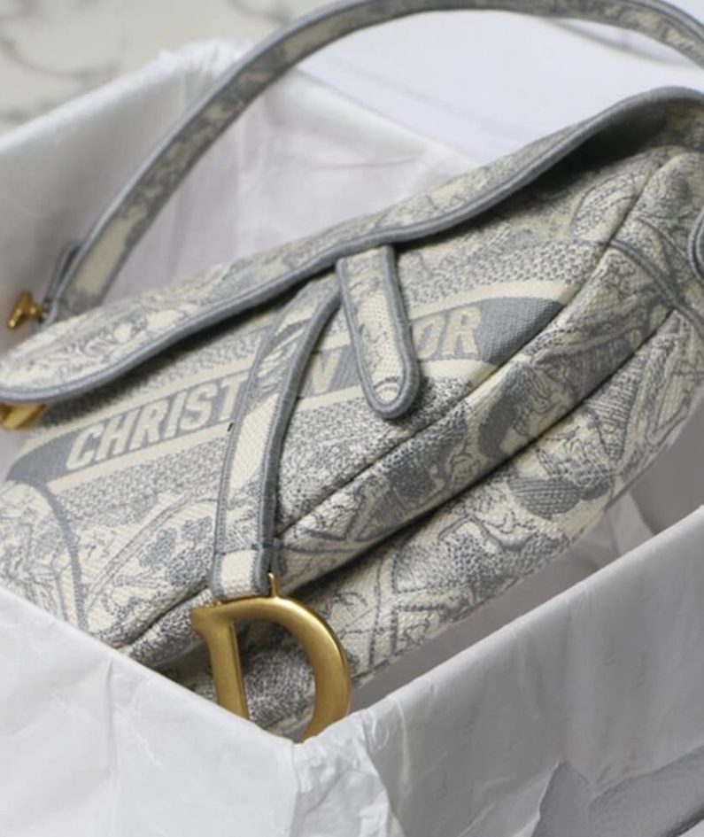 DIOR SADDLE BAG