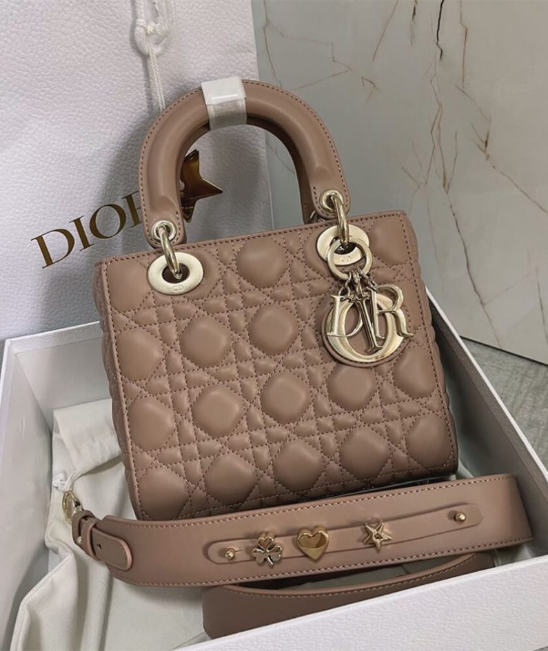 SMALL LADY DIOR MY ABCDIOR BAG