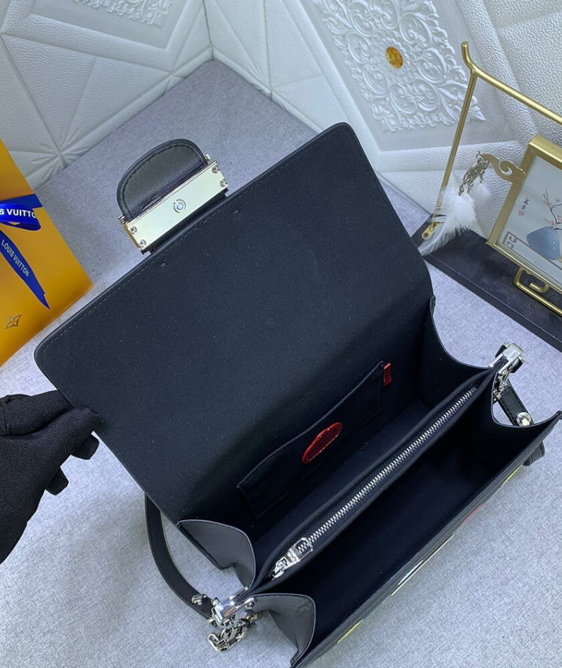 LV x YK Dauphine Mini