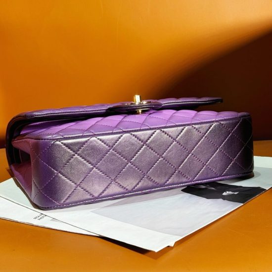 CHANEL CLASSIC 11.12 HANDBAG(high-end grade)