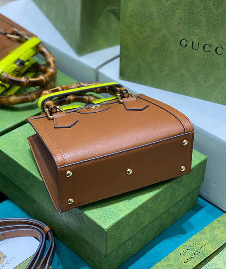 Gucci Diana mini tote bag