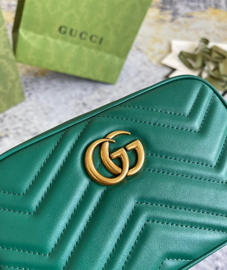 GG Marmont matelasse mini bag