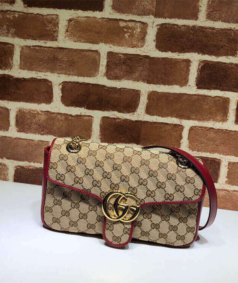 Gucci GG Marmont Small Shoulder Bag