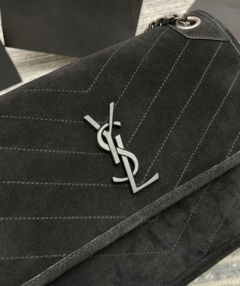 SAINT LAURENT NIKI MEDIUM IN SUEDE