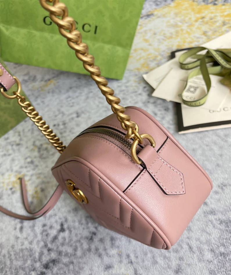 GG Marmont matelasse mini bag