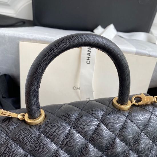 CHANEL Coco Handle Bag Small