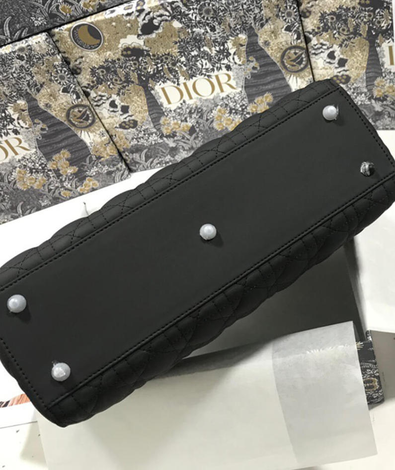 DIOR LARGE LADY DIOR BAG