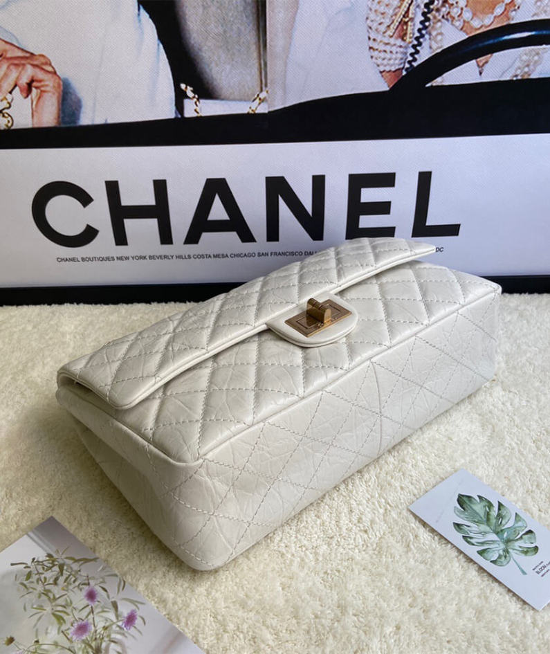 CHANEL LARGE 2.55 HANDBAG