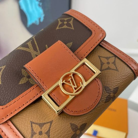 LV Dauphine Compact Wallet LV Dauphine Compact Wallet