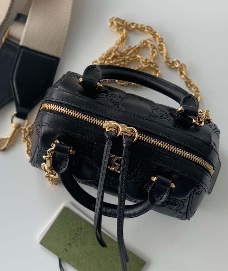 GG Matelassé mini bag