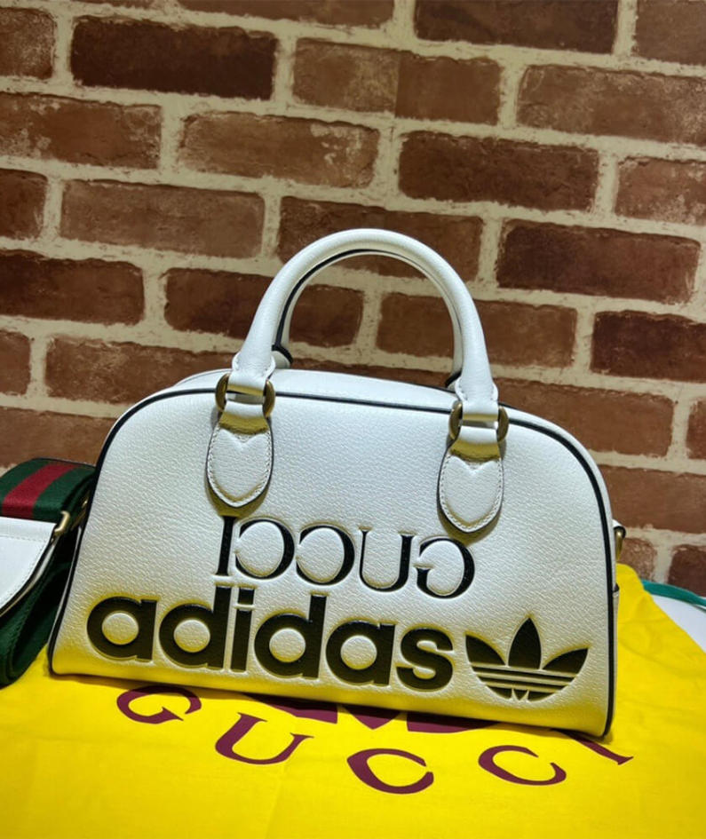 adidas x Gucci mini duffle bag