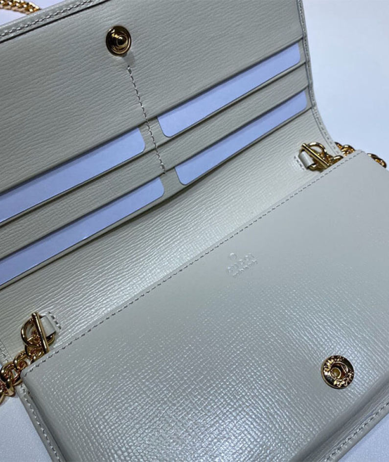 Gucci Horsebit 1955 Wallet With Chain