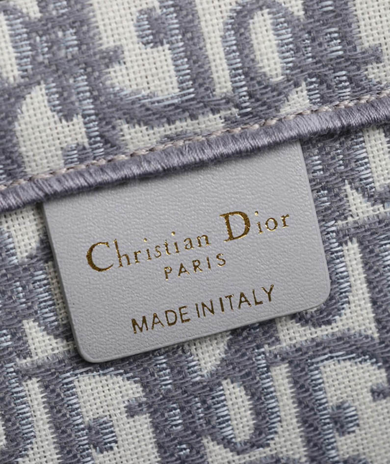 LARGE DIOR BOOK TOTE