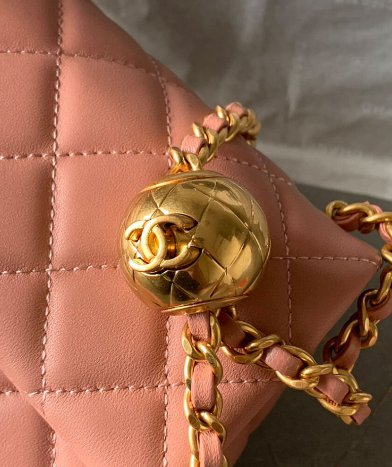 Chanel Pearl Crush Mini Rectangular Flap