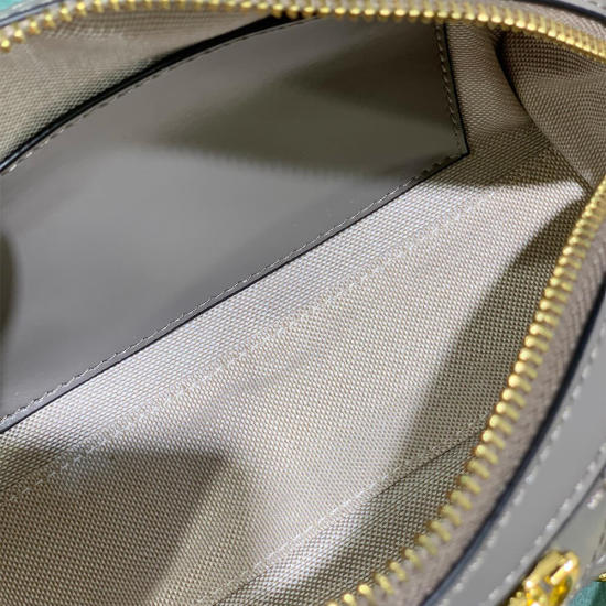 GG Matelassé mini bag