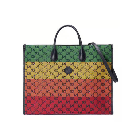 GG Multicolour large tote bag GG Multicolour large tote bag