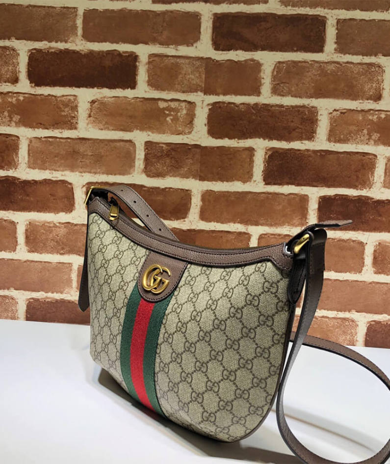 Ophidia GG small shoulder bag