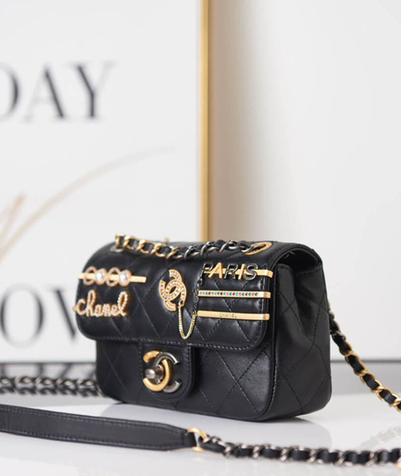 MINI FLAP BAG