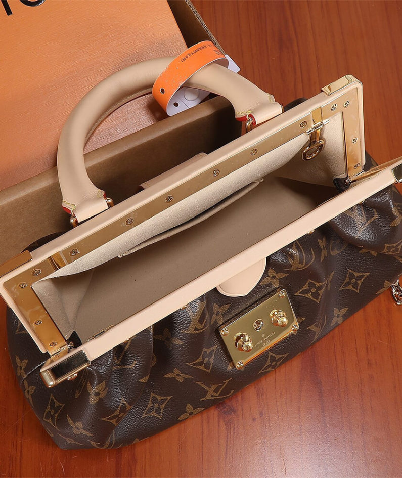 Monogram Clutch