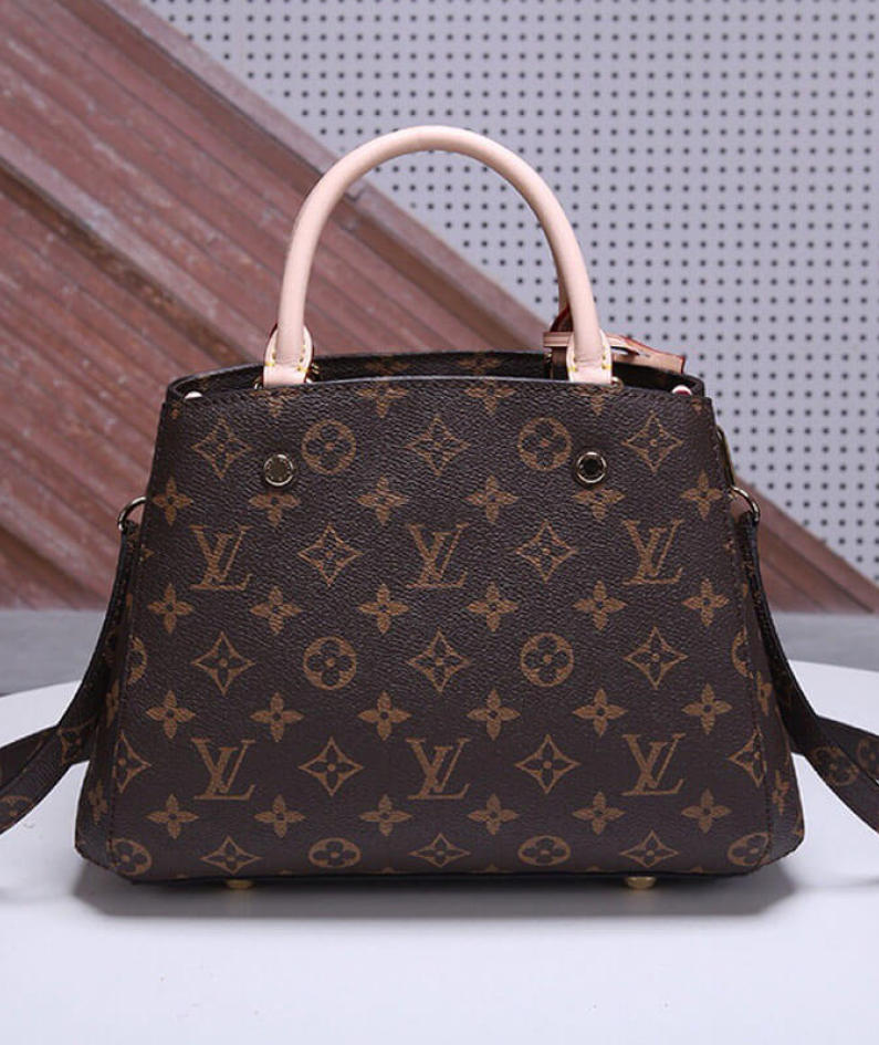 LV Montaigne BB Handbag