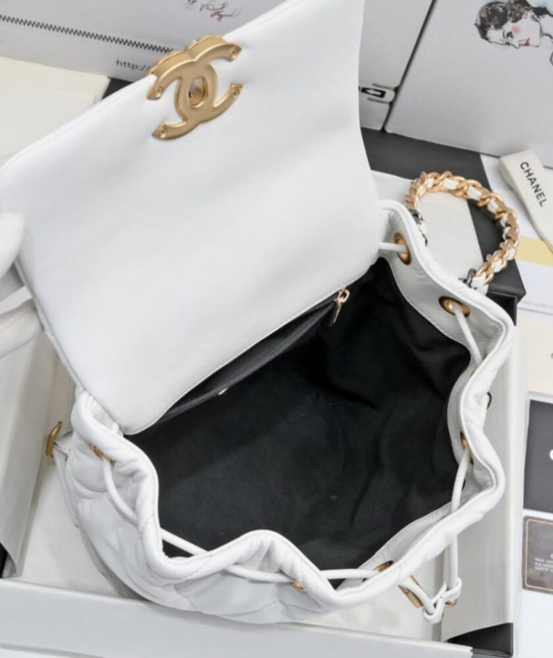 CHANEL 19 BACKPACK