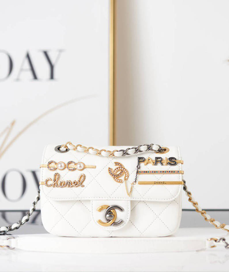 MINI FLAP BAG