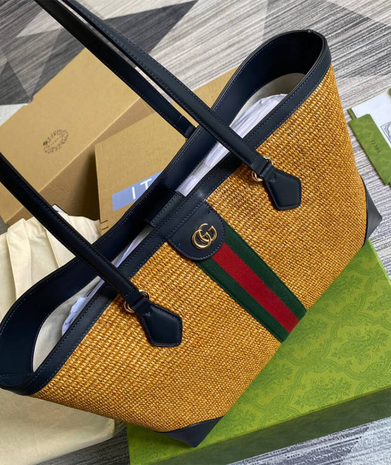 Ophidia GG medium tote