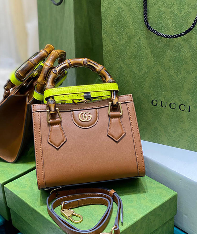 Gucci Diana mini tote bag