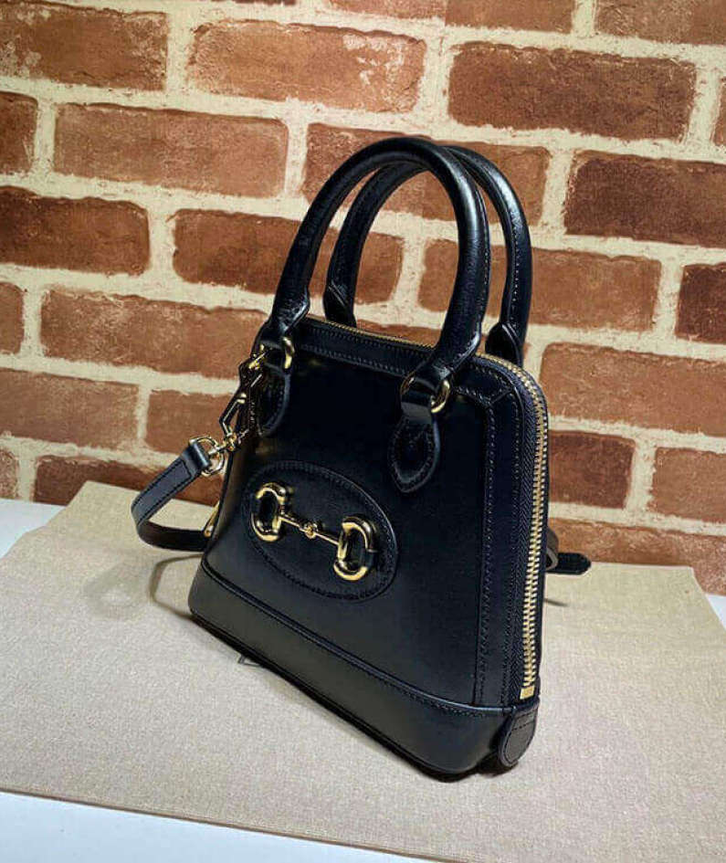 Gucci Horsebit 1955 Mini Top Handle Bag