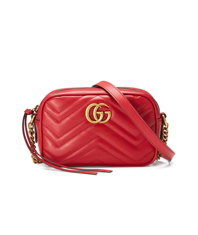 GG Marmont matelasse mini bag