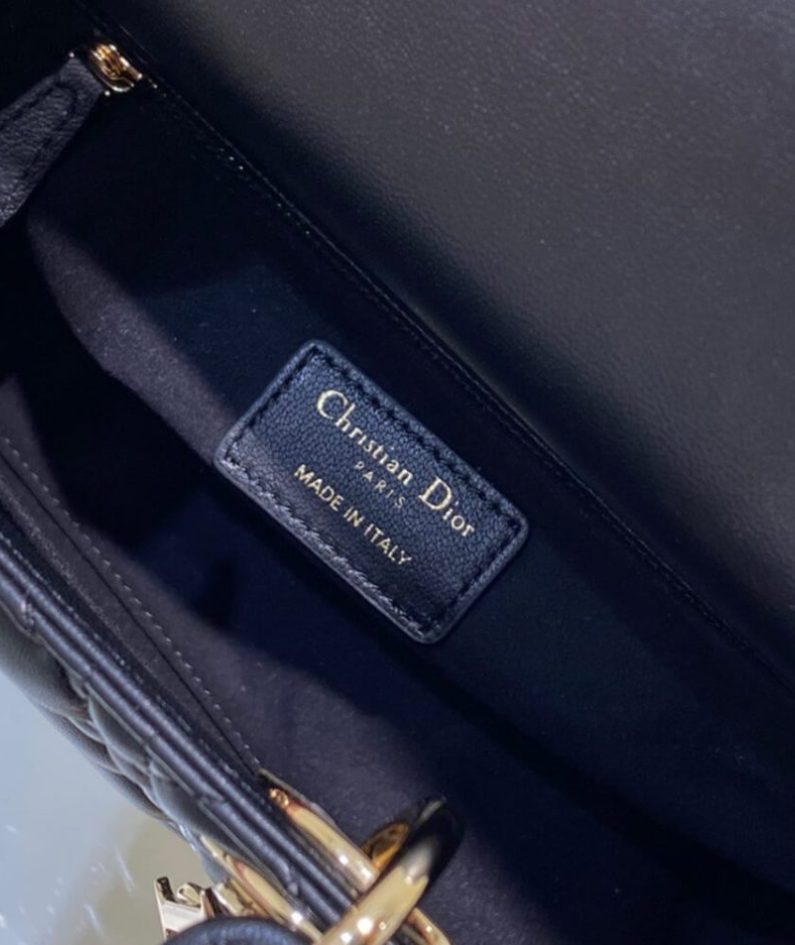 Small Lady Dior My ABCDior Bag