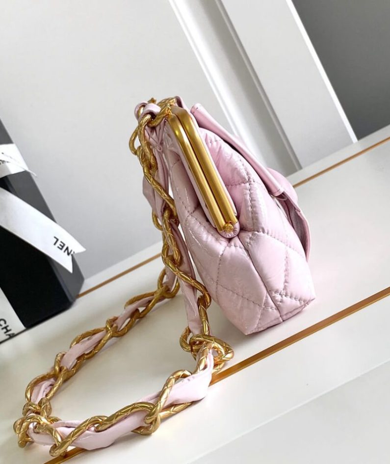 CHANEL Large Clutch With Chain(high-end grade)