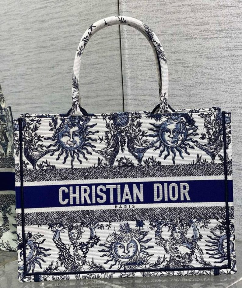 Medium Dior Book Tote