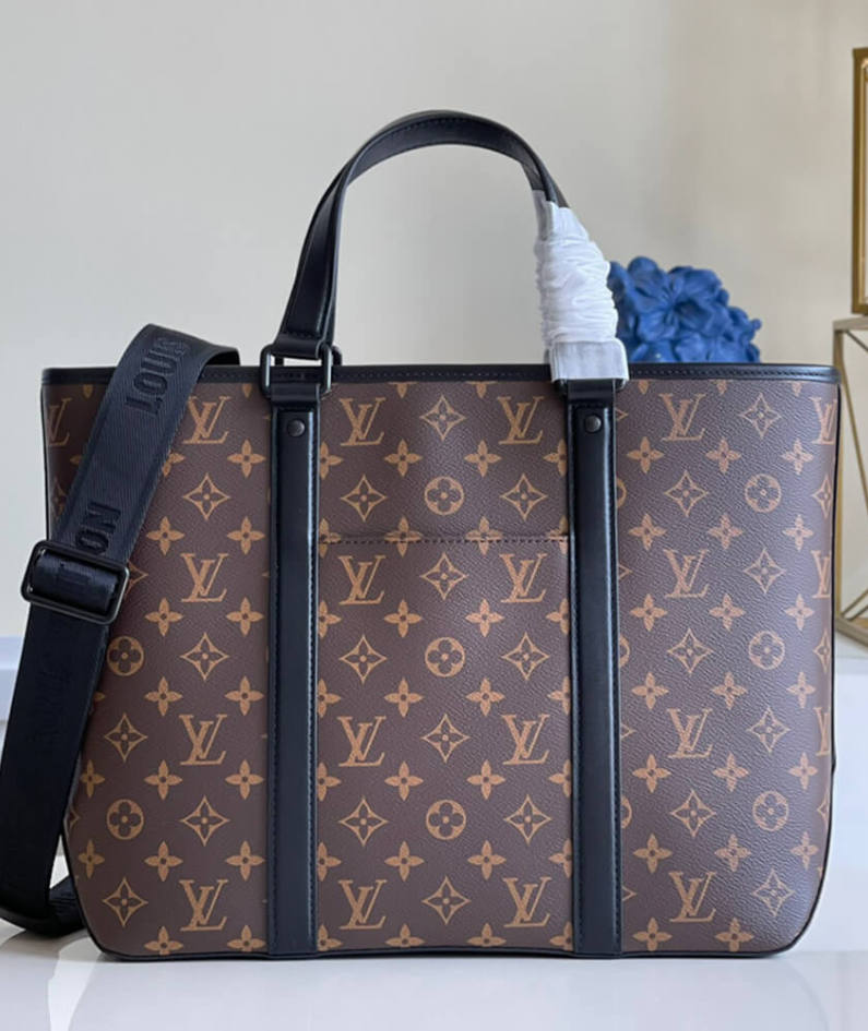 LV WEEK-END TOTE PM