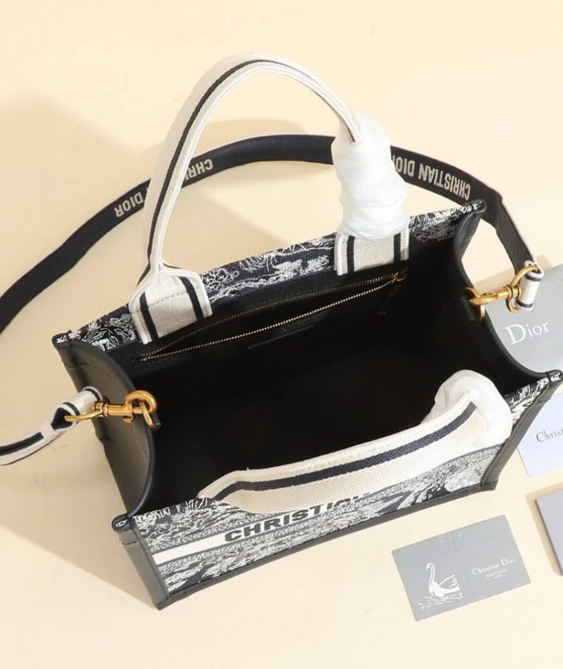 Medium Dior Book Tote