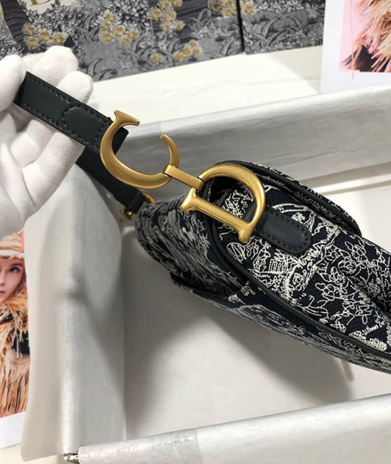 Dior SADDLE BAG