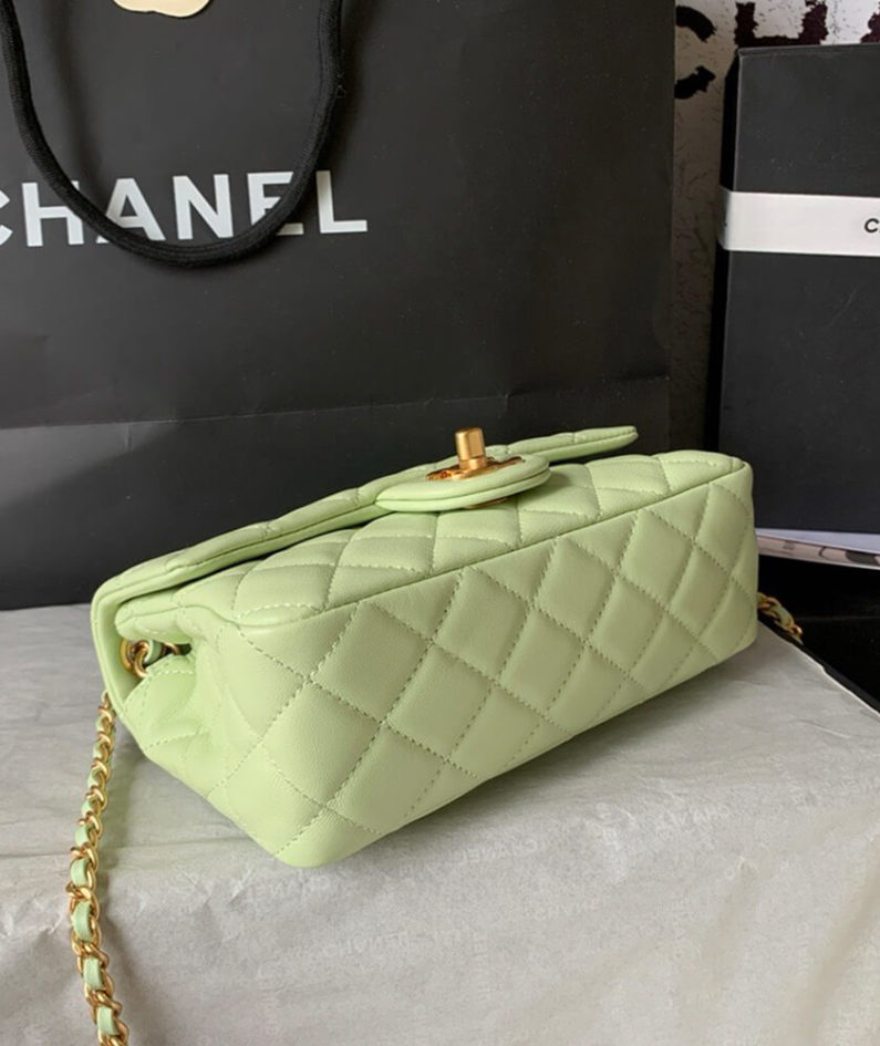 Chanel Pearl Crush Mini Rectangular Flap
