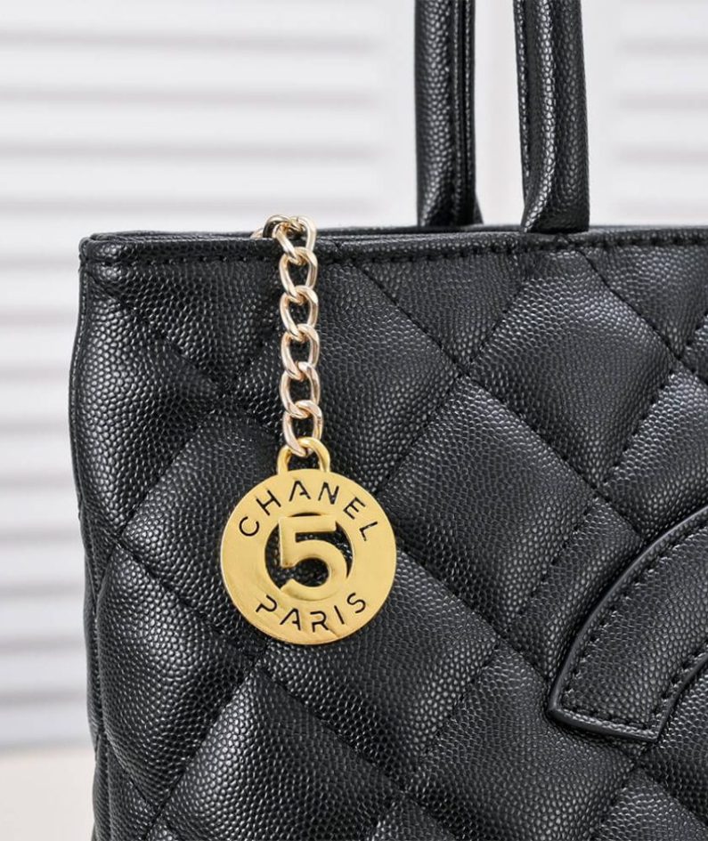 CHANEL Medallion Tote Bag