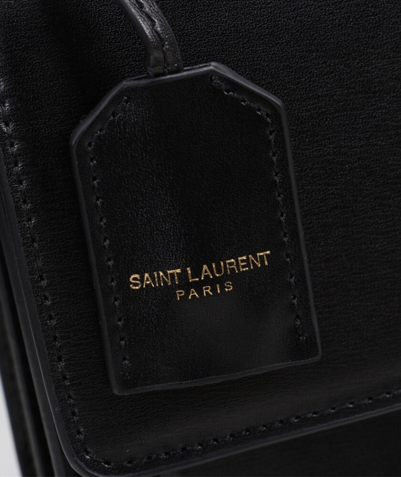 SUNSET MEDIUM CHAIN BAG IN SMOOTH LEATHER