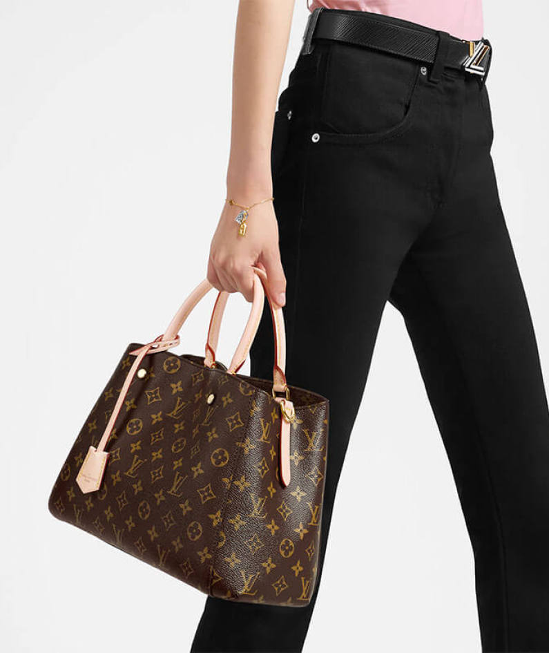 LV Montaigne Handbag